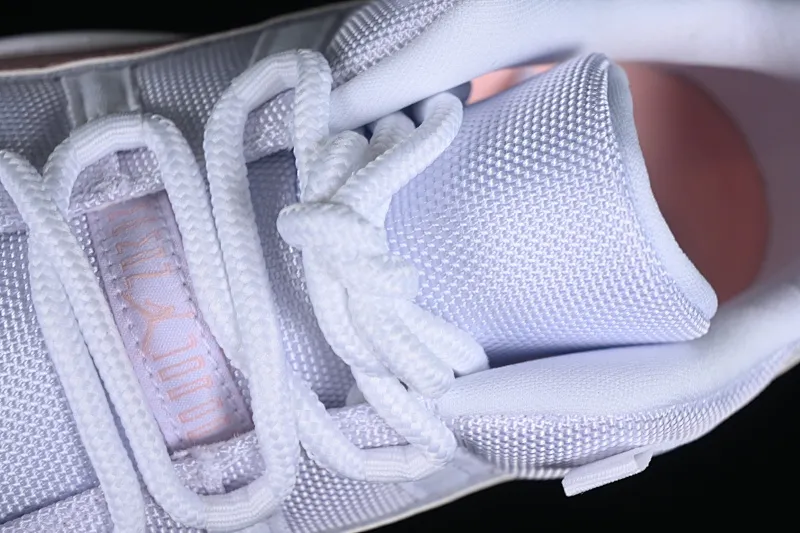 All categories Air Jordan Jordan series basketball shoes Air Jordan 11 F version Air Jordan 11 Low "Legend Pin" AJ11 Joe 11 girl pink genuine standard genuine carbon low-top basketball shoes AH7860-160